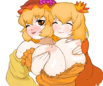 収穫の秋姉妹