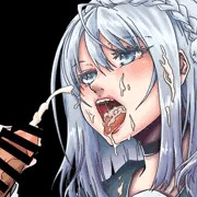 ザー〇ンを食べるまさらちゃん
