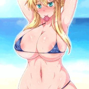 マイクロビキニ乳上