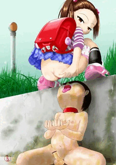 野グソしたくなったデコ娘