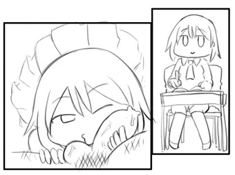 エロ絵練習まとめ分