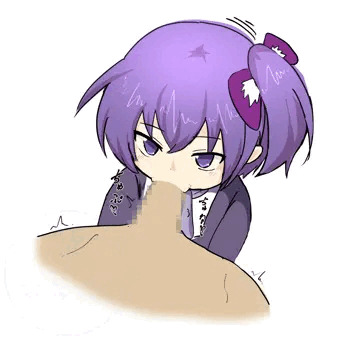 おくちパープルパンジー