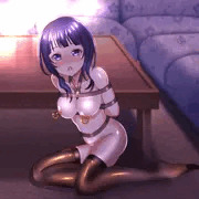 果林ちゃんに緊縛お願いしてみた。１