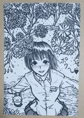 ハガキイラスト11