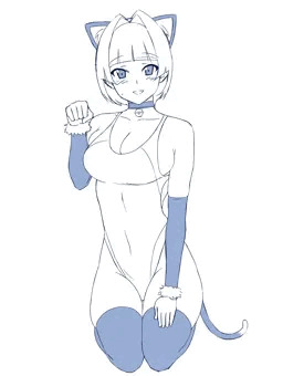 新作のラフ　その12