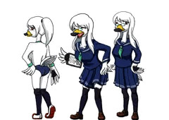 制服白鳥さん