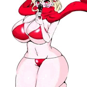 水着マフラー千束さん