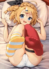 いちゃいちゃえっちトーナちゃん