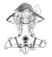 腹ボコ魔理沙