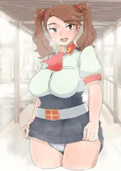 チラ見せギャン子ちゃん