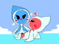 クリオネなめこx雪娘なめこ