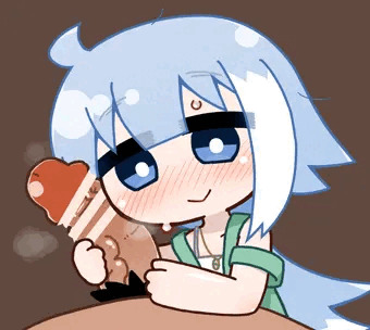 ロリババアにちんちん頬ズリしてほしい