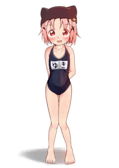 スク水由紀(+全裸差分)