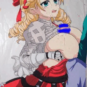 ルノーの性奴隷にされるスカーレット。