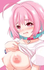 りあむにおっぱいを見せてもらう