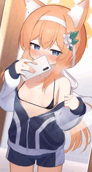 マリー　自撮りして…