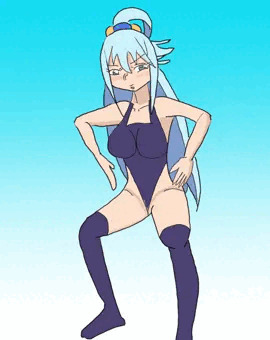 ハイグレ駄女神