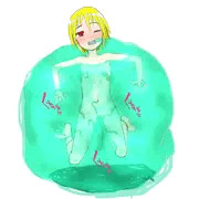 スライム拘束