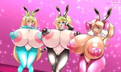 ジェネちゃん　逆バニー