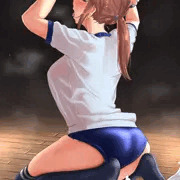 美優さんと夜の運動会