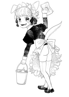 ケモ耳　尻尾