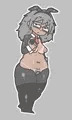 逆バニー