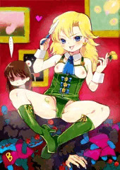 美術館の魔少女