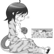八雲サファリ４ペーパー用イラスト