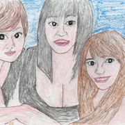 ３人そろえば女神になる