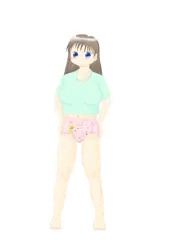 昔のムーニーマンをモデルにしました