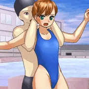 泳げ!女子だけ全裸水泳部!!-戦え!全裸先生!!番外編-(2)