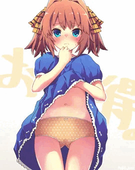 たくし上げ八丈