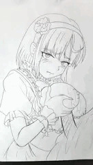 ほたるさんがパイズリしてるだけの図