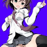 激しい衝撃に堪える姫子さん