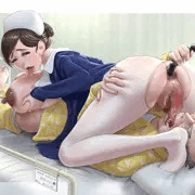「もうすぐお薬出ますからお口を大きく開けて下さいね💗」