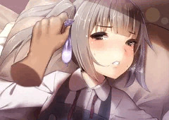 見せつけられる霞