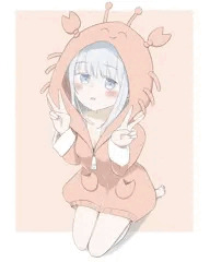 かにパーカーノラちゃん