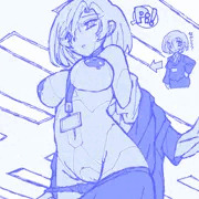 アンドロイドOLエリカ先輩
