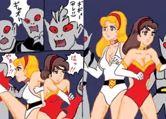 スーパーヒロインレイプ