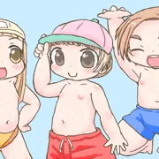 男の子水着ちゃれんじ