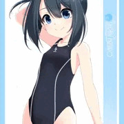 競泳水着「白藍水色(十人十色)」231028