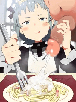 濃厚クリームちんぽパスタ