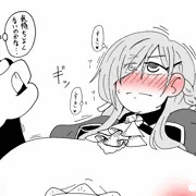 顔に出ないネジバナさん