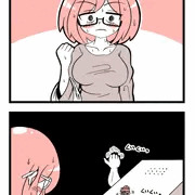 いつもがんばってくれている巨乳眼鏡妻へのおもてなし