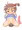 どや園児さんリメイク