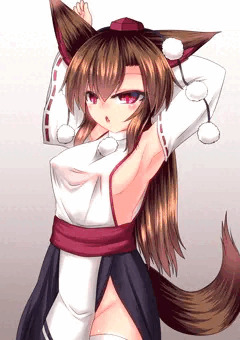 天狗衣装影狼ちゃん