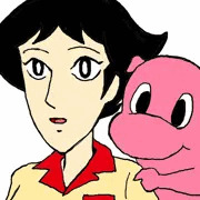 お姉さん＆モグタン