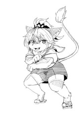 リコちゃん練習