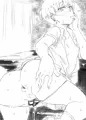 落書き・男の娘