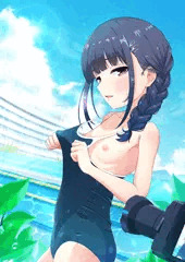 撮影中妹ちゃん